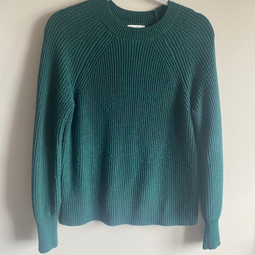 Deep Green Knit sweater